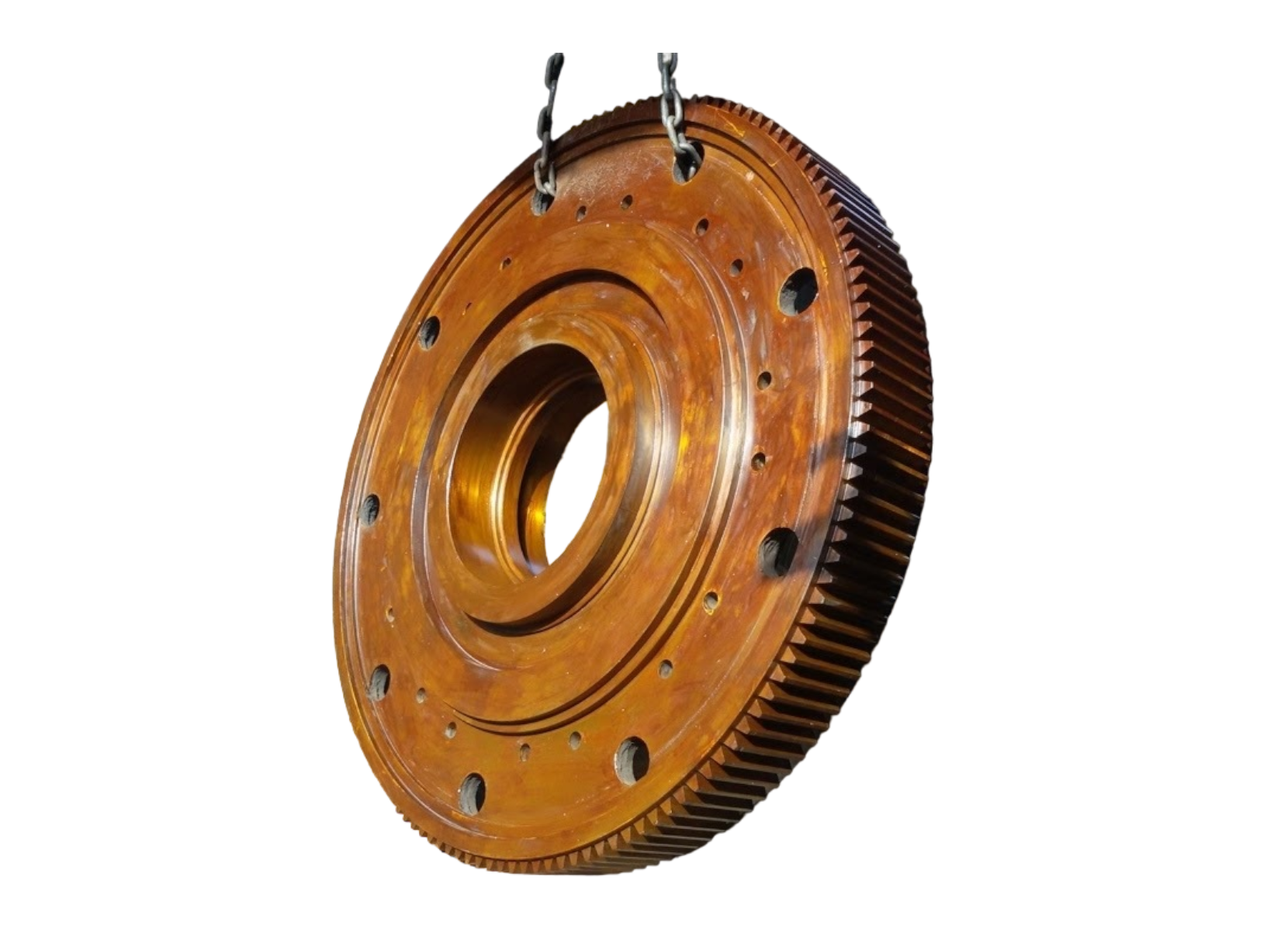 Main Spur Gear For Forging Press